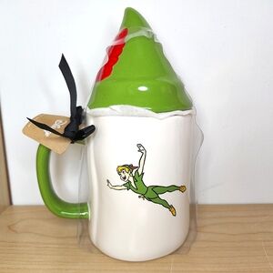 🆕️ Rae Dunn Peter Pan Double Sided Topper Mug